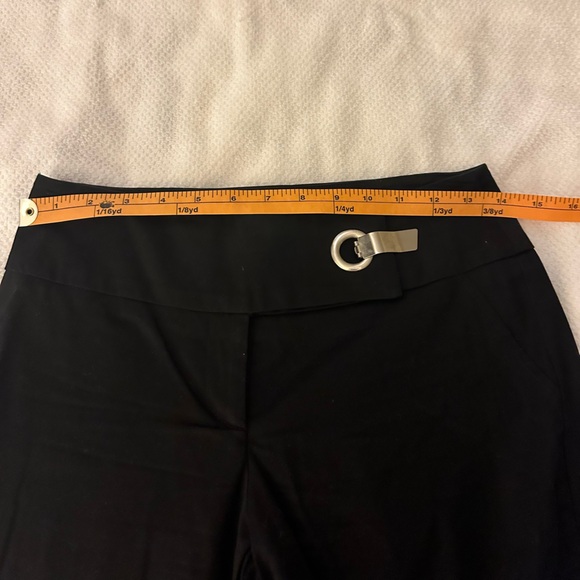 Cache’ black pants size 0 - Picture 3 of 6